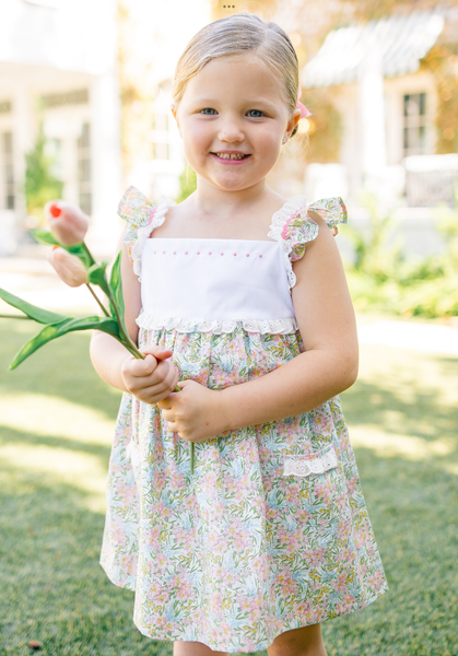 The Proper Peony Classics Estelle Floral Sun Dress