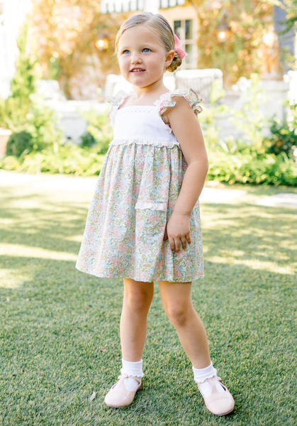 The Proper Peony Classics Estelle Floral Sun Dress