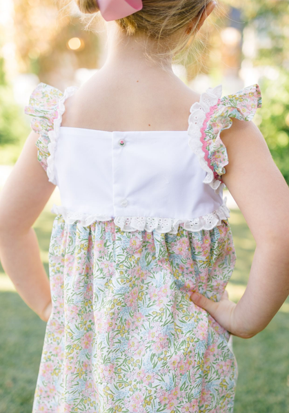 The Proper Peony Classics Estelle Floral Sun Dress
