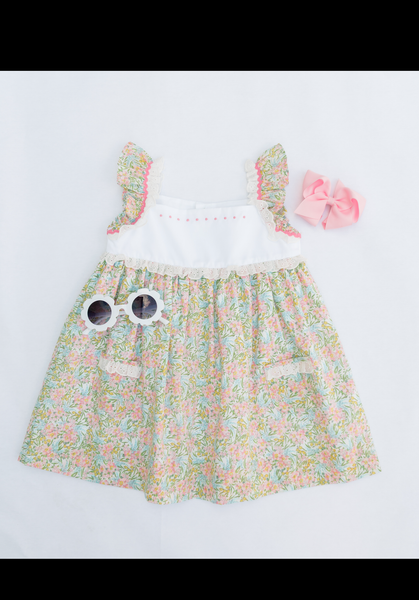 The Proper Peony Classics Estelle Floral Sun Dress