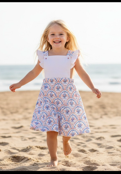 The Proper Peony Parkside Pima Heritage Sundress