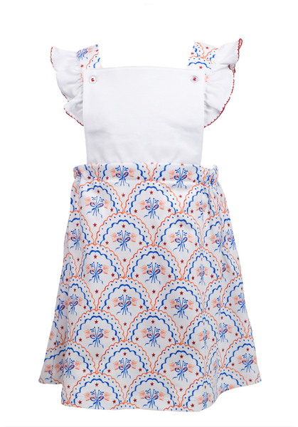 The Proper Peony Parkside Pima Heritage Sundress