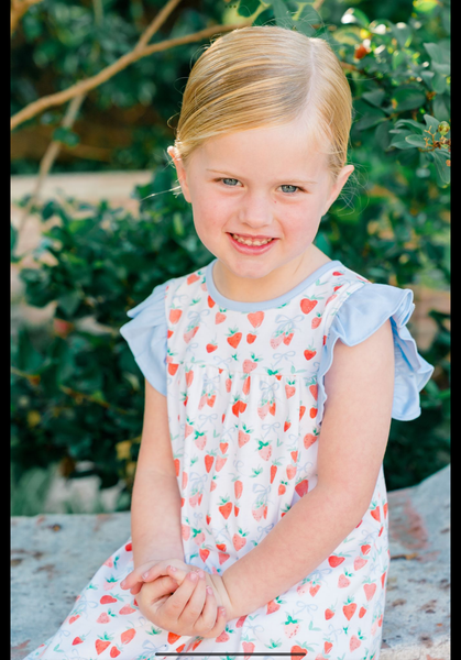 The Proper Peony Parkside Pima Shortcake Sleeveless Dress