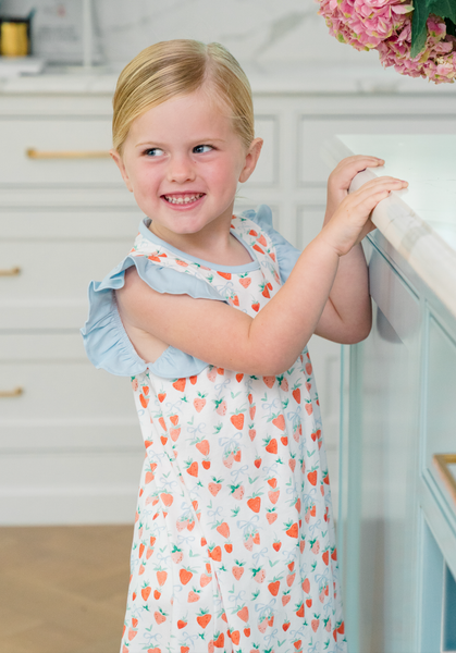The Proper Peony Parkside Pima Shortcake Sleeveless Dress