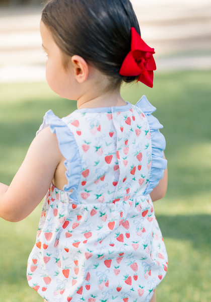 The Proper Peony Parkside Pima Shortcake Girl Bubble