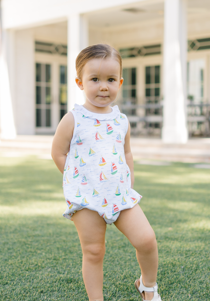 The Proper Peony Parkside Pima Sleeveless Yacht Girl Bubble
