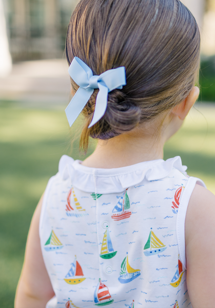 The Proper Peony Parkside Pima Sleeveless Yacht Girl Bubble