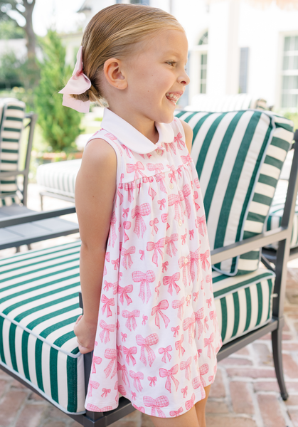 The Proper Peony Parkside Pima Grosgrain Dress