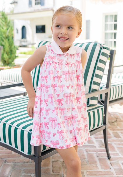 The Proper Peony Parkside Pima Grosgrain Dress