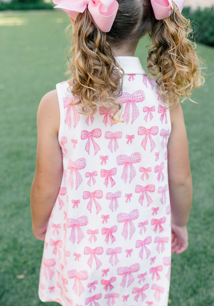 The Proper Peony Parkside Pima Grosgrain Dress