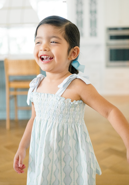 The Proper Peony Parkside Pima Rosemary Sundress