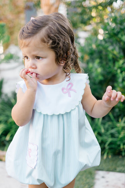 The Proper Peony Bonnie Bow Girl Bubble
