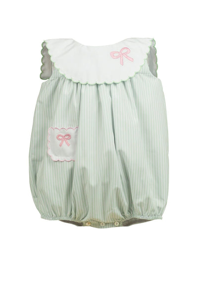 The Proper Peony Bonnie Bow Girl Bubble