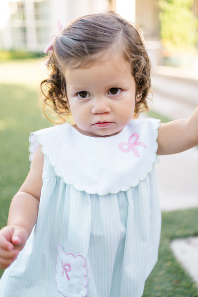 The Proper Peony Bonnie Bow Girl Bubble