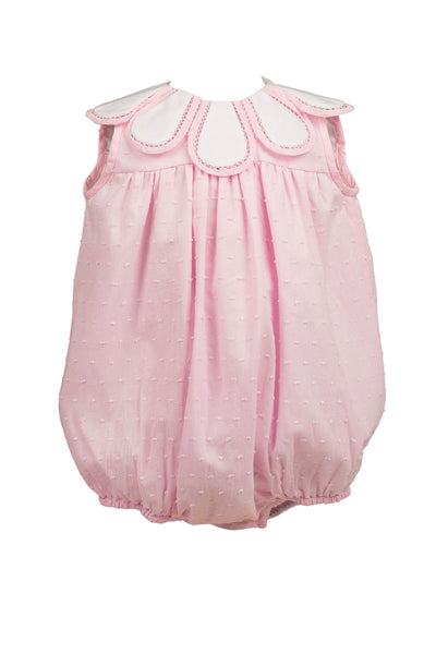 The Proper Peony Dotted Swiss Tulip Girl Bubble