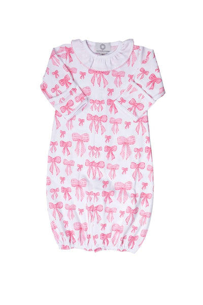 The Proper Peony Grosgrain Converter Gown