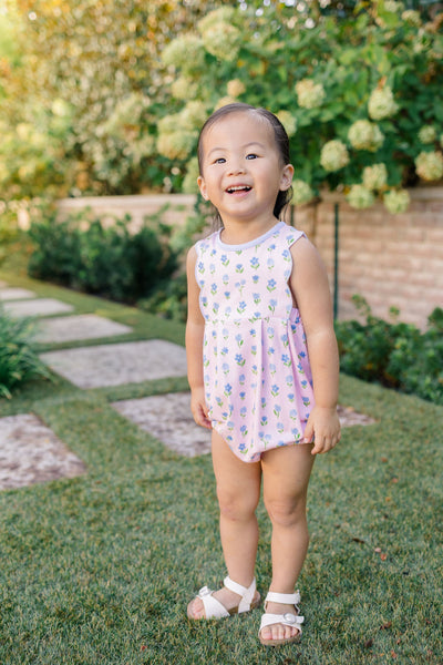 The Proper Peony Gardenia Girl Bubble