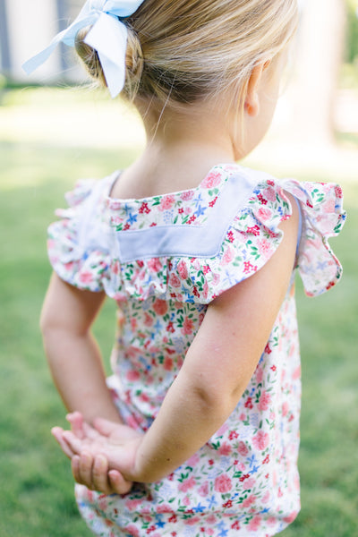 The Proper Peony Geranium Girl Bubble