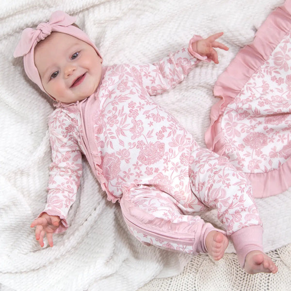 Tesa Babe Pink Floral Sleeper