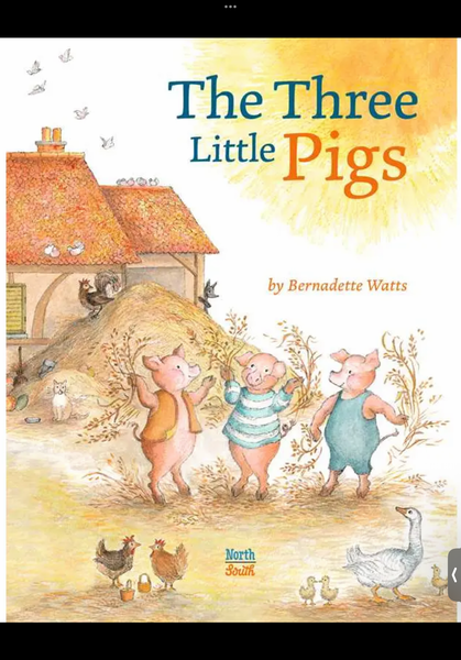 Storybook - The Three Little Pigs