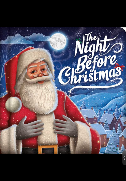 Storybook - The Night Before Christmas