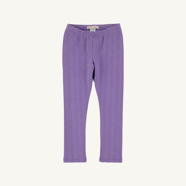 The Beaufort Bonnet Company Mitzy Sue Slacks in Quilted Palisades Purple