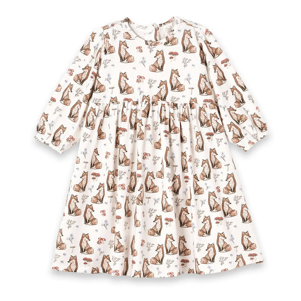 Tesa Babe Woodland Harvest Fox Dress