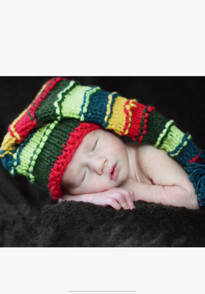 Daisy Baby Newborn Hat