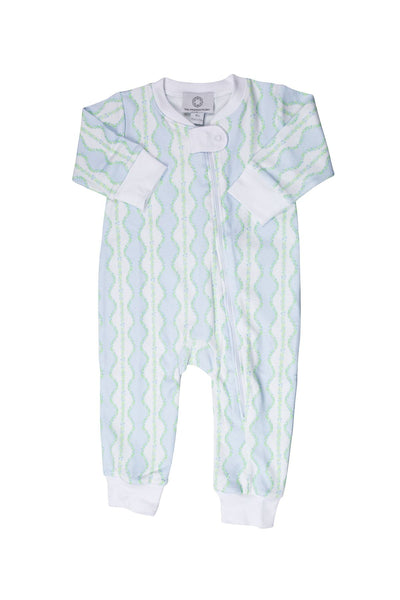 The Proper Peony Rosemary Zipper Sleeper