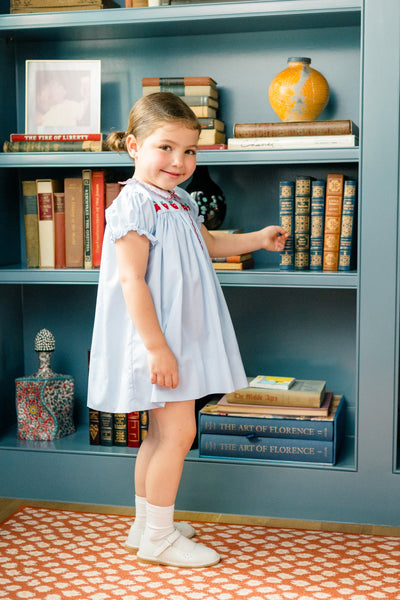 The Proper Peony Andover Apple Dress