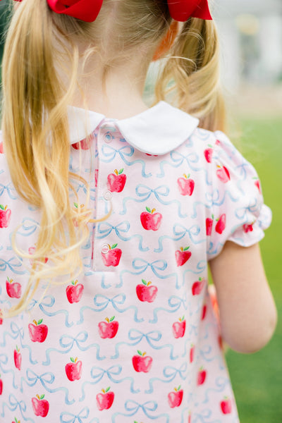 The Proper Peony Parkside Pima Apple Blossom SS Dress