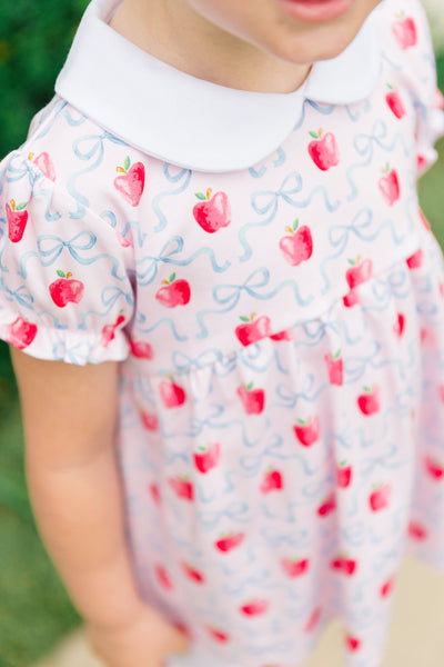 The Proper Peony Parkside Pima Apple Blossom Tunic Set