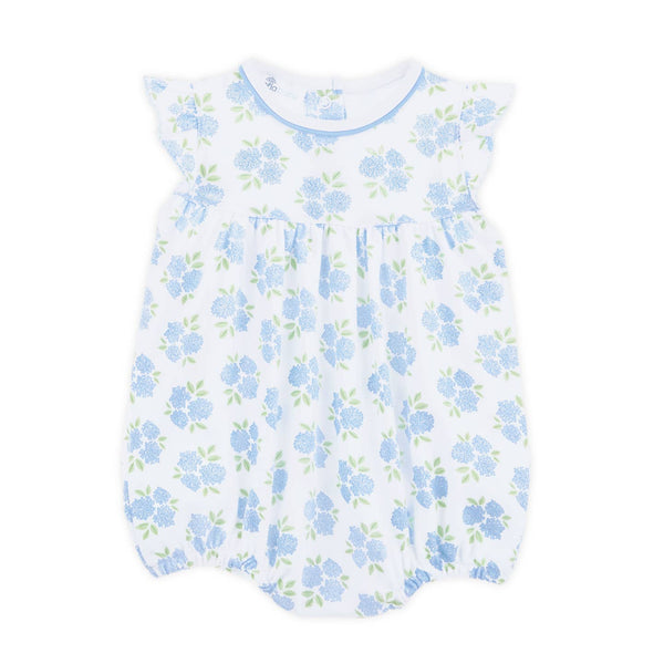 Magnolia Baby Dreamy Hydrangeas Print Flutters Bubble