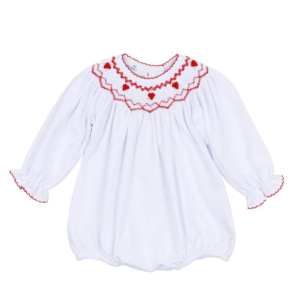 Magnolia Baby Holly Bishop Long Sleeve Girl Bubble
