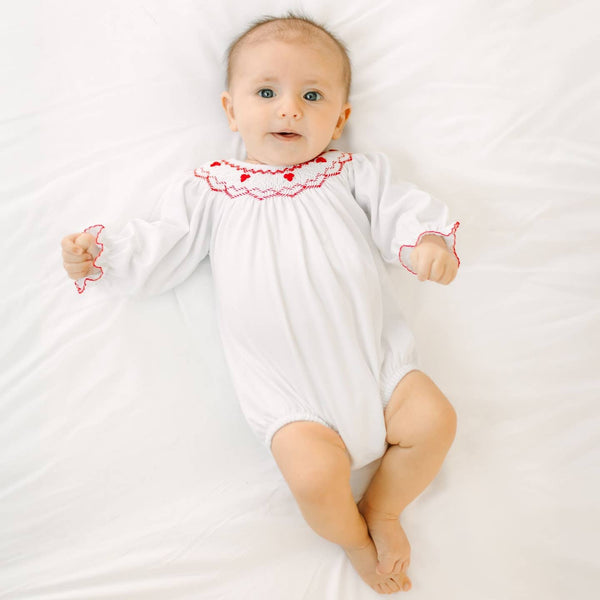Magnolia Baby Holly Bishop Long Sleeve Girl Bubble