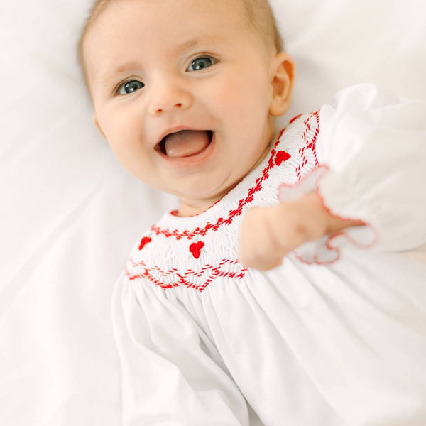 Magnolia Baby Holly Bishop Long Sleeve Girl Bubble