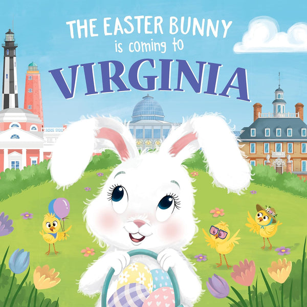 Storybook - The Easter Bunny is Coming To Virginia