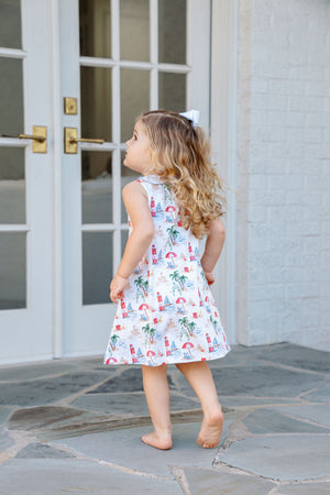 The Proper Peony Parkside Pima La  Plage Aline Dress