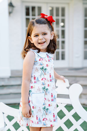 The Proper Peony Parkside Pima La  Plage Aline Dress