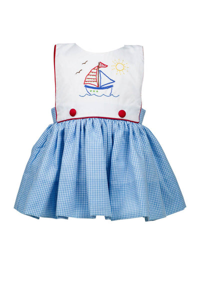 The Proper Peony Vineyard Sailboat Dress