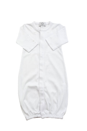 The Proper Peony Pima Converter Gown White