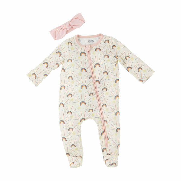 Mudpie Cream Rainbow Sleeper