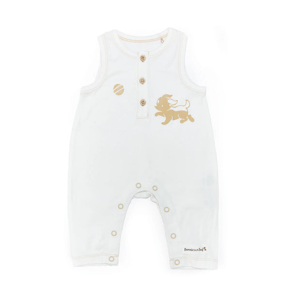 Bunnies by the Bay Skipit's Organic Play Suit
