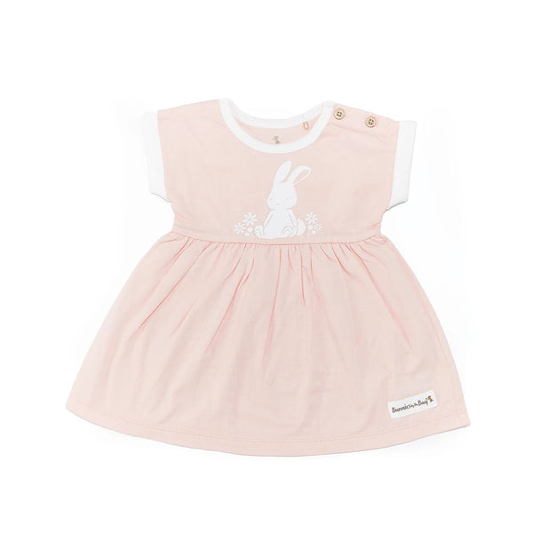 Bunnies by the Bay Blossom's Organic Play Dress
