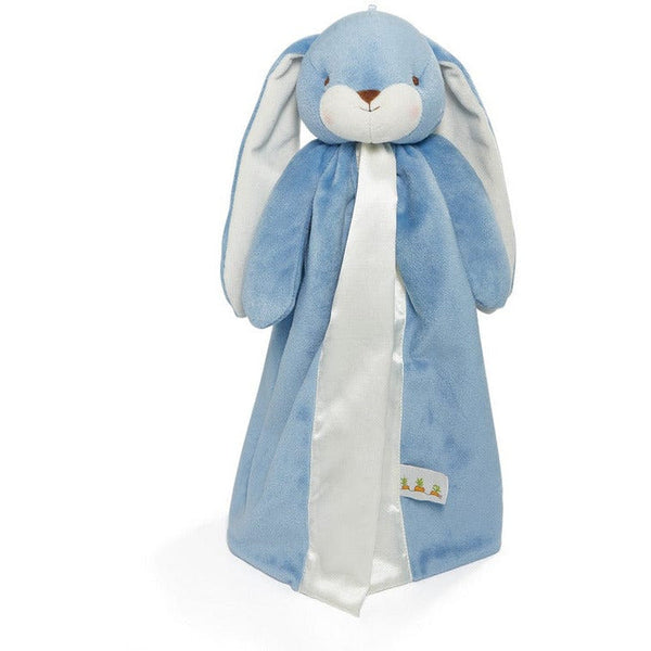 Bunnies by the Bay Nibble Buddy Blanket Blue