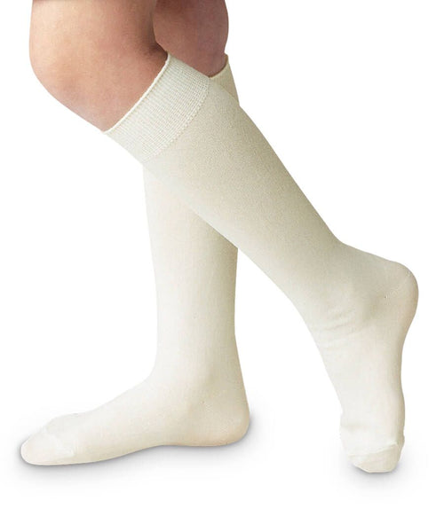 Jefferies Socks Classic Pearl  Nylon Knee High Socks