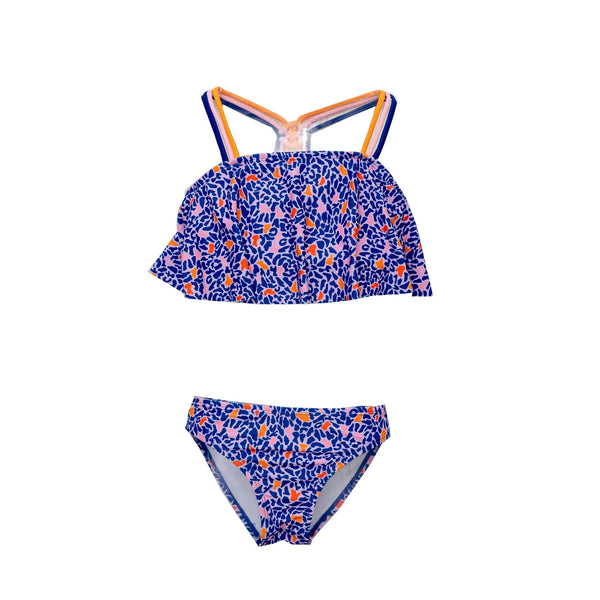 The Oaks Apparel Miramar Blue Lagoon Two Piece Swimsuit