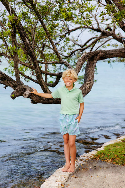 The Beaufort Bonnet Company Tortola Trunks Parrot Island Palms