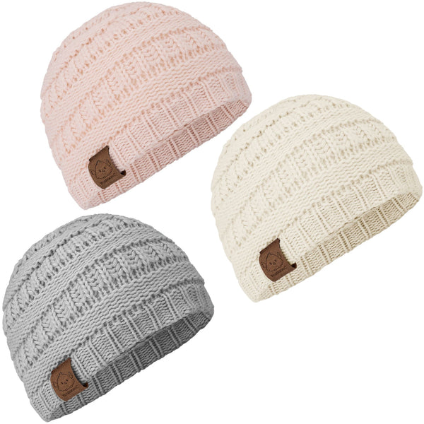 Kea Babies 3-Pack Warmzy Baby Beanies