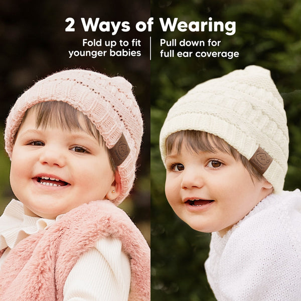 Kea Babies 3-Pack Warmzy Baby Beanies